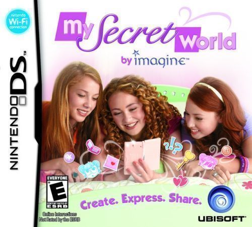 My Secret World By Imagine (SQUiRE) (Europe) Game Cover